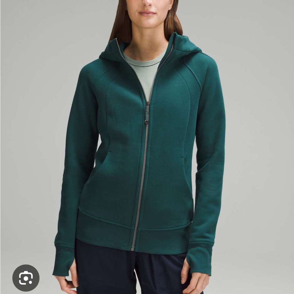 Lululemon Scuba Full-Zip Hoodie